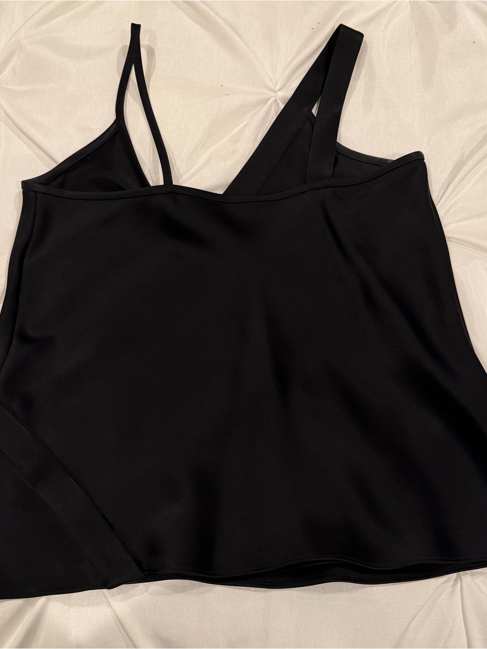Alexander Wang Black Strapless Satin-Trim Camisole Size XS - Picture 7 of 8